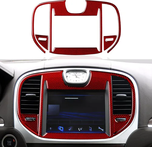 Vista 17 de Adhesivos para Volante de Coche para 2015-2023 Chrysler 300 300 / 300C / 300S / Limited/Touring Accesorios Adhesivos Interiores Chin del volante