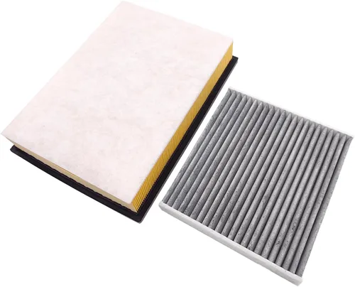 Vista 21 de FUN-DRIVING Filtro de aire de motor de cabina para 2022 CRV 1.5L Civic 2021 2020 2019 2018