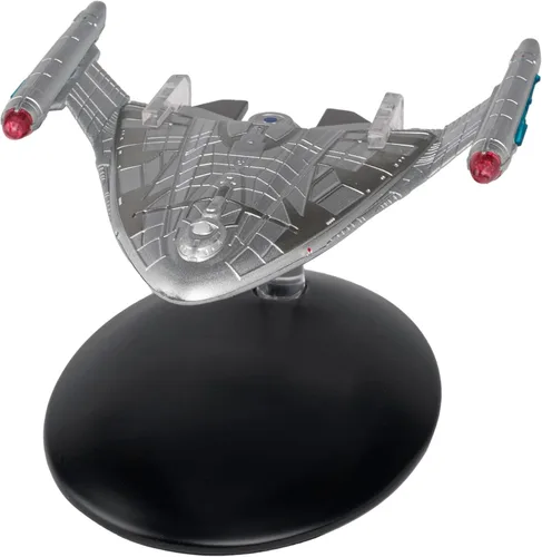 Vista 3 de Star Trek Starships Warp Delta - Vehículo fundido a presión con revista Collector #82