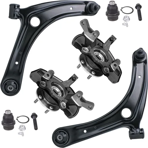 Vista 73 de Detroit Axle - Kit frontal para Chrysler 300 Dodge Charge 2011-2023