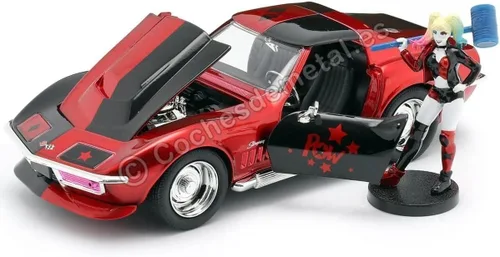 Vista 5 de Jada Toys Hollywood Rides Chevrolet Corvette Stingray