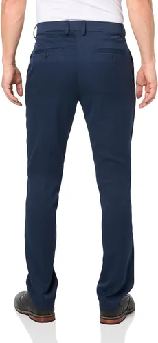 Vista 2 de Kenneth Cole Reaction Pantalón de vestir ajustado jaspeado para hombre