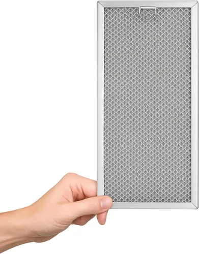 Vista 5 de Nispira WB06X10596 Filtro de grasa de repuesto para microondas de 13.4 x 5.9 pulgadas, compatible con campana extractora de microondas GE Whirlpool