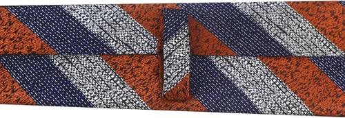 Vista 145 de Secdtie Corbata clásica de seda tejida jacquard a rayas para hombre