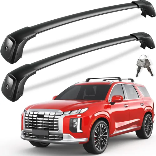 Vista 11 de Barras transversales de techo resistentes de 330 libras para Audi Q5 2018