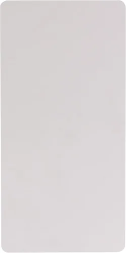 Vista 4 de BizChair Mesa plegable de plástico blanco granito de 4 pies - Mesa plegable para banquetes/eventos