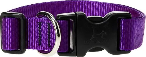 Vista 20 de Collar antipulgas ajustable para perros pequeños y grandes LupinePet de 1 pulgada, Negro