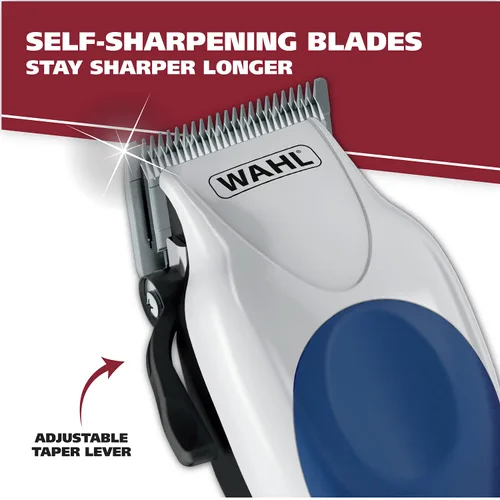 Vista 4 de Juego de rasuradora de cabello completo Wahl Color Pro con accesorios extra (N.° 79300-1001)