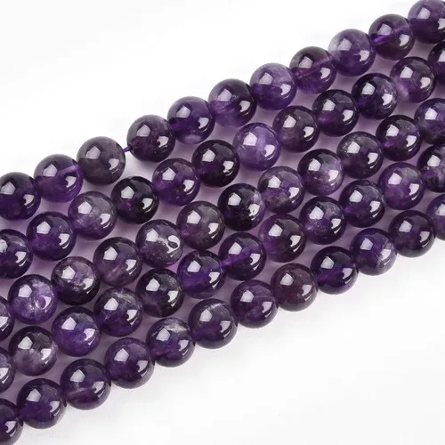 Vista 55 de Cuentas redondas africanas de turquesa natural de 4 mm para hacer joyas, piedras preciosas naturales, hebra semipreciosa, 15 pulgadas