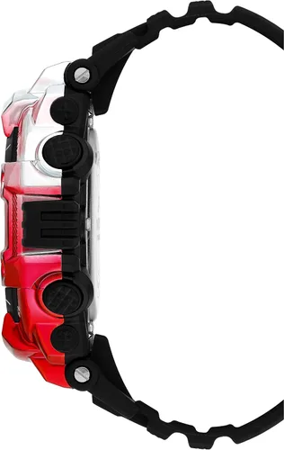 Vista 2 de Armitron Sport Reloj digital con correa de resina con cronógrafo para hombre, 408309