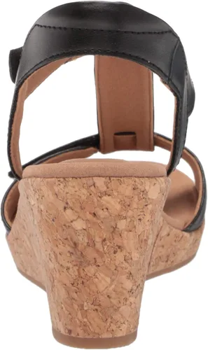 Vista 3 de Rockport Plataforma Blanca T Strap para mujer