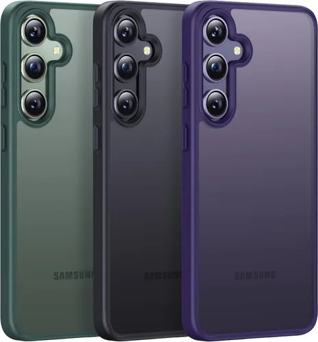 Vista 15 de CASEKOO Funda para Samsung Galaxy S26 Ultra de 6.9 pulgadas, protección de grado militar de 16 pies, protector de cámara, antihuellas, delgada