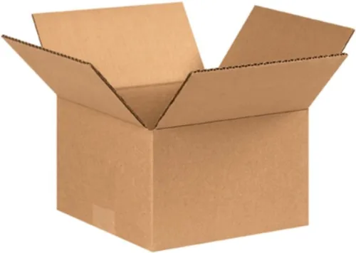 Vista 22 de Secure Seal - Paquete de 200 cajas de cartón corrugado de 4 x 4 x 4 pulgadas, envío, envío, cajas de cartón móvil