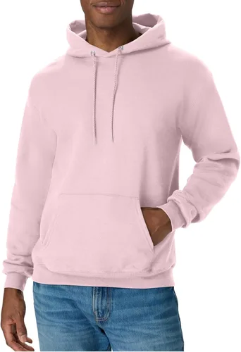 Vista 30 de Hanes Men's Hoodie - EcoSmart Fleece Hooded Sweatshirt for Men & Women - Midweight Fleece - Big & Tall Available