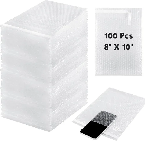 Vista 10 de Perkoop - Bolsas de burbujas dobles, 2 x 3.15 pulgadas, 120