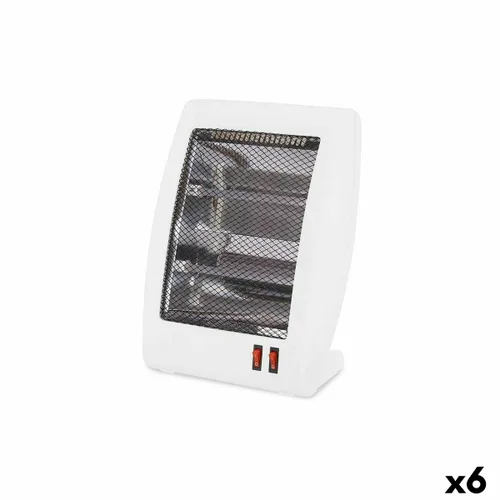 Vista 2 de Estufa de Cuarzo Argon Blanco 400-800 W (6 Unidades)