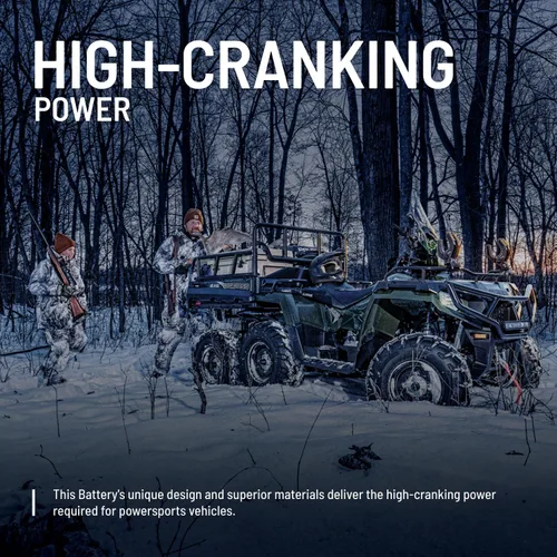 Vista 8 de Polaris 12V 30Ah Batería sellada recargable AGM para modelos específicos de Sportsman, Scrambler, ACE, RANGER, RZR, moto de nieve, Slingshot