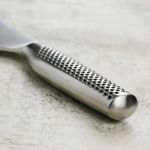 Vista 4 de Global Model X Cuchillo de corte de pechuga de 12 pulgadas, fabricado en Japón