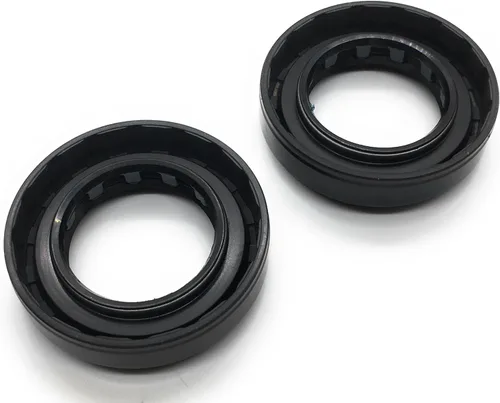 Vista 3 de REPLACEMENTKITS.COM Marca de sello de eje de transmisión trasero 2pc Set se adapta a varios modelos Subaru & años reemplaza 806732200 Fits Several