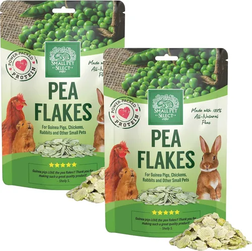 Vista 8 de Small Pet Select - Mezcla de hierbas Zen Tranquility, una golosina herbaria natural para conejos y cobayas, 4.4 onzas Natural Aromatic Herbal