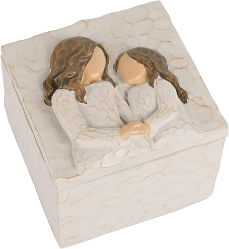 Vista 12 de QIANLING Caja de Recuerdos de Regalos para Abuela - Regalos para Abuela Primeriza, Regalo del Día de la Madre para Abuela, Regalos de Cumpleaños
