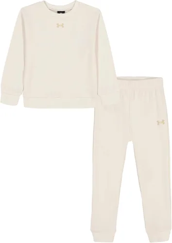 Vista 89 de Under Armour baby-girls Ua Terrazzo Leopard Heart SetShort Set