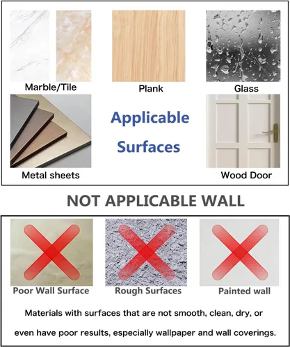 Vista 6 de HomeDo Paquete de 4 Ganchos Adhesivos de Pared Perchero para Sombreros, Ganchos de Madera para Abrigos Montados en la Pared, Ganchos Decorativos