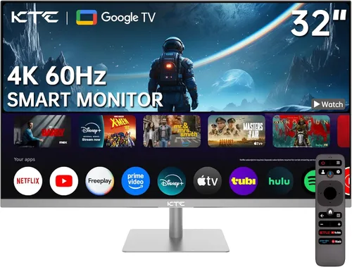 Vista 16 de KTC Portable Monitor 15.6 Inch, FHD 1080P Travel Laptop Monitor Extender with USB-C HDMI, Ultra-Slim IPS HDR Display with Speakers, Second Monitor