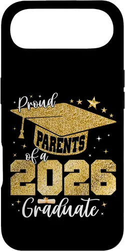 Vista 27 de Proud Parents of a Class of 2026 Graduate Senior Graduation Case for iPhone 16