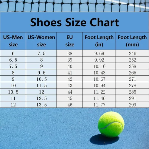 Vista 7 de LUPWEE Zapatos de pickleball para hombres y mujeres, zapatos de tenis ligeros para interiores y exteriores, para entrenamiento de cancha, raqueta
