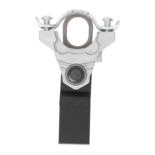 Vista 9 de Gonetre Convertidor de amoladora angular de acero de tungsteno – Kit adaptador de herramienta oscilante con cuchillas para roscas M10 – Accesorios
