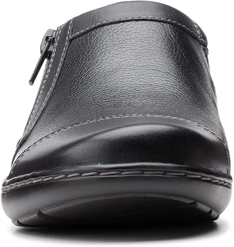 Vista 2 de Clarks Cora Giny - Mocasines planos para mujer Negro