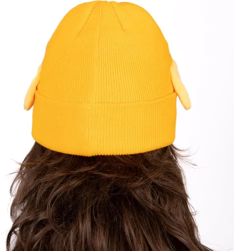 Vista 4 de ComfyCamper Gorro de perro amarillo para mujer, disfraz de Halloween para cosplay