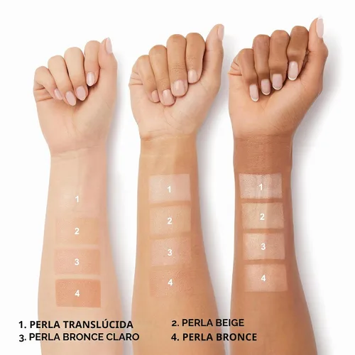 Vista 5 de Polvo Physicians Formula Mineral Glow Pearls Powder Palette, 28 oz., Beige perlado