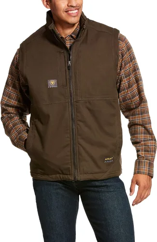Vista 9 de ARIAT Chaleco Rebar Duracanvas para Hombre