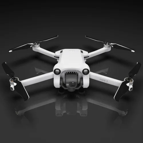 Vista 3 de Master Airscrew Hélices Stealth para DJI Mini 3 Pro y Mini 4 Pro - Negro, 4 hélices en set