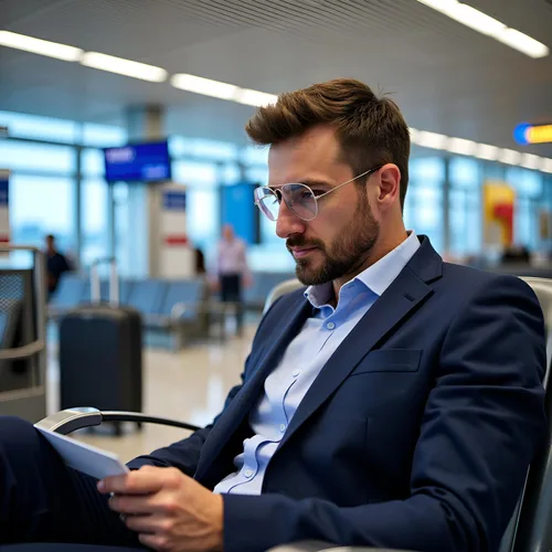 Vista 3 de HJSTES Gafas de Aviador con Lentes Transparentes de Luz Azul para Mujeres y Hombres, Montura de Piloto Clásica, Anteojos sin Prescripción
