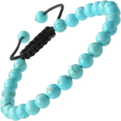 Vista 59 de MASSIVE BEADS - Pulseras ajustables unisex de cuentas de cristal de piedras preciosas con poder curativo natural, de macramé Piedras de 7 chakras