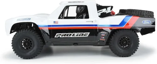 Vista 3 de Pro-Line Racing Pre-cortado 1967 Ford F-100 Cuerpo transparente para UDR PRO354717 carrocerías de coche/camión alas y calcomanías