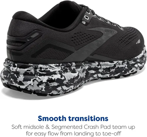 Vista 3 de Brooks Ghost 15 Neutral - Tenis de correr para mujer