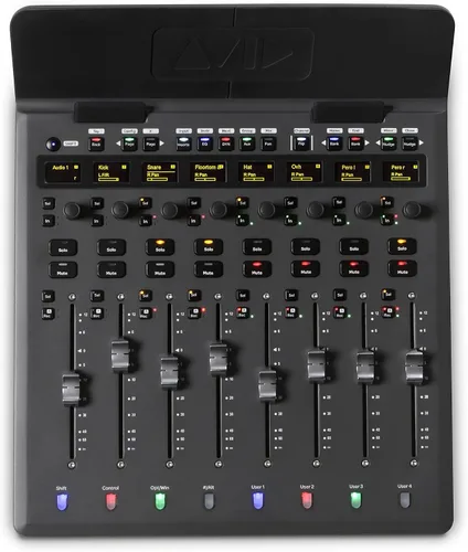 Vista 2 de Avid Superficie de control habilitada S1 EUCON, USB, compatible con Windows
