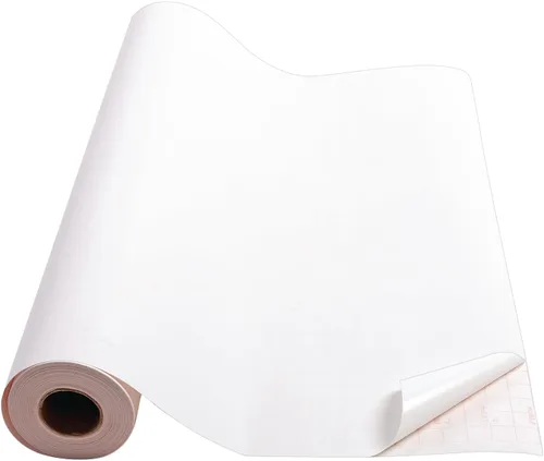 Vista 10 de Con-Tact Brand Creative Covering, forro autoadhesivo para estantes, rollo de vinilo multiusos, fácil de usar y aplicar, 18'' x 9', rojo bombero Rojo