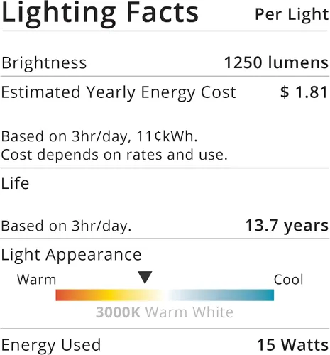 Vista 8 de Sunco - Paquete de 12 bombillas de inundación para exteriores, luces LED PAR38 impermeables, 1800 LM, 15 W (equivalente a 150 W), blanco cálido