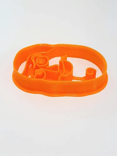 Vista 3 de T3D - Cortador de galletas Buzz, adecuado para pasteles, galletas y fondant, molde para galletas caseras