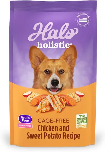 Vista 11 de Halo Holistic - Alimento para perros de raza pequeña, pollo sin jaula