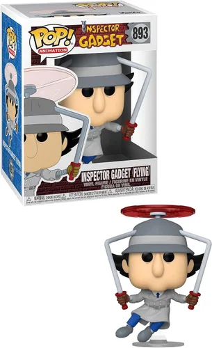 Vista 3 de Funko Pop! Animación: Inspector Gadget - Inspector Gadget Flying Figura de vinilo