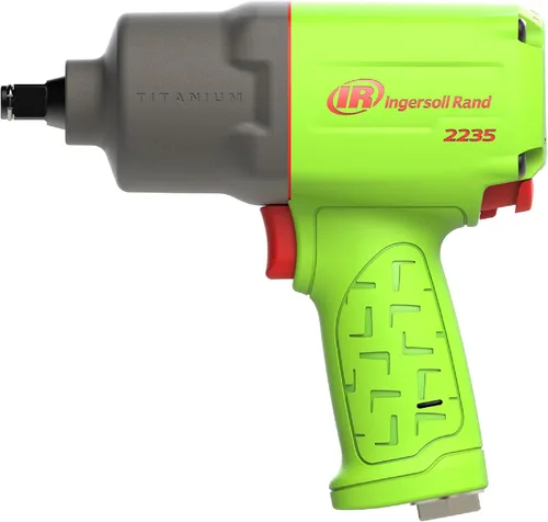 Vista 12 de Ingersoll Rand 2235TIMAX-O - Llave de impacto neumático de 1/2 pulgada, par de torsión de 1350 pies-libra, carcasa de martillo de titanio, retenedor