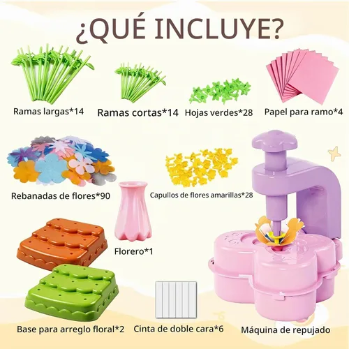 Vista 2 de KnwkUY Máquina de gofrado Kits de manualidades DIY Regalos de cumpleaños