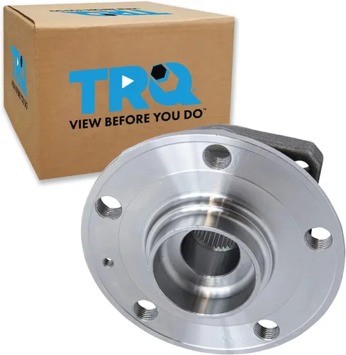 Vista 161 de TRQ - Conjunto de rodamiento y cubo para rueda con kit de herramientas compatible con TT Golf Passat Jetta