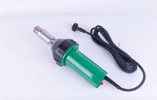 Vista 4 de LESITE Pistola de aire caliente profesional de 1600 W pistola de calor de PVC Kits de soldadura soldador de plástico de mano